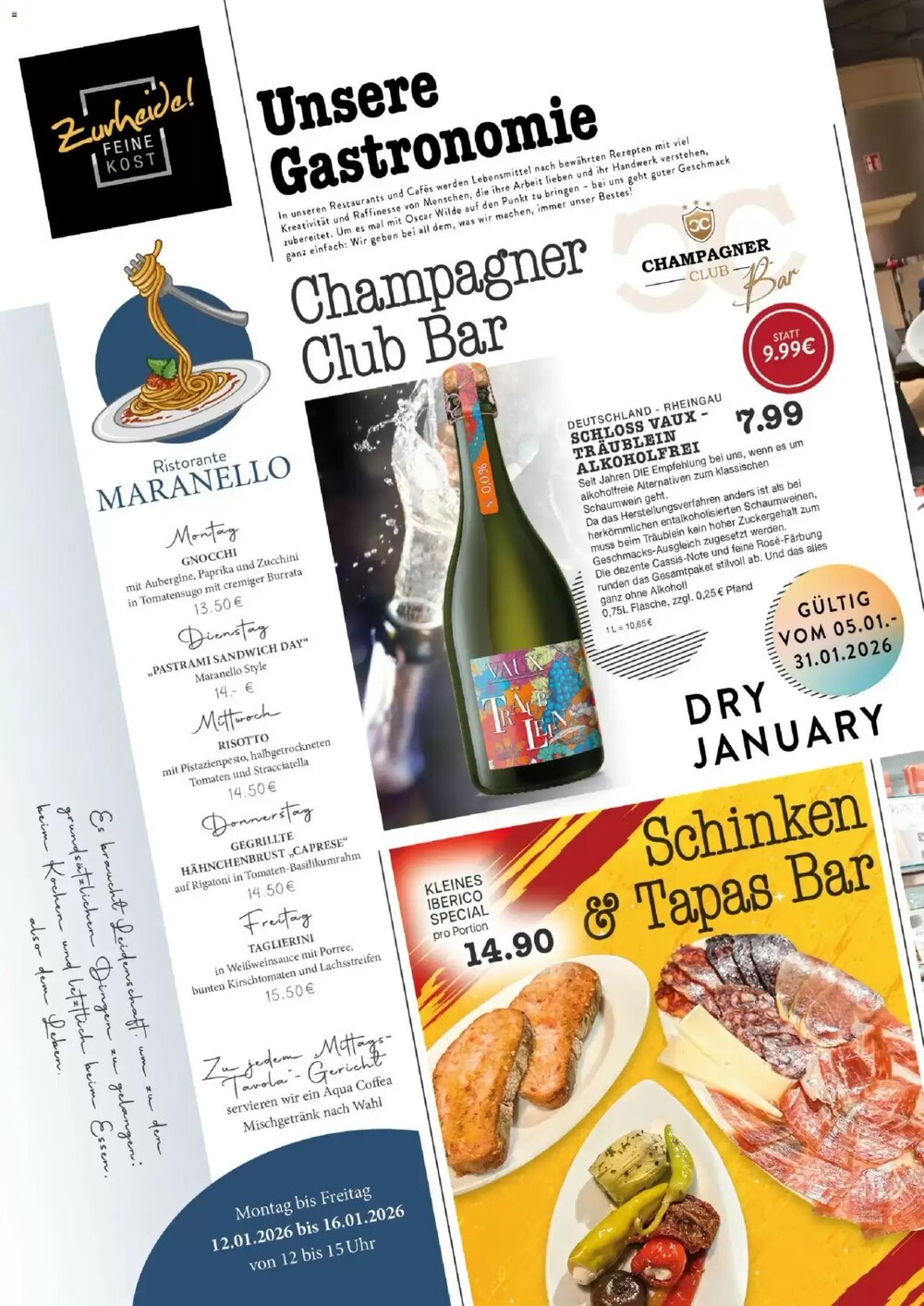 Edeka Zurheide Prospekt (ab 11.01.2026) zum Blättern - Seite 6