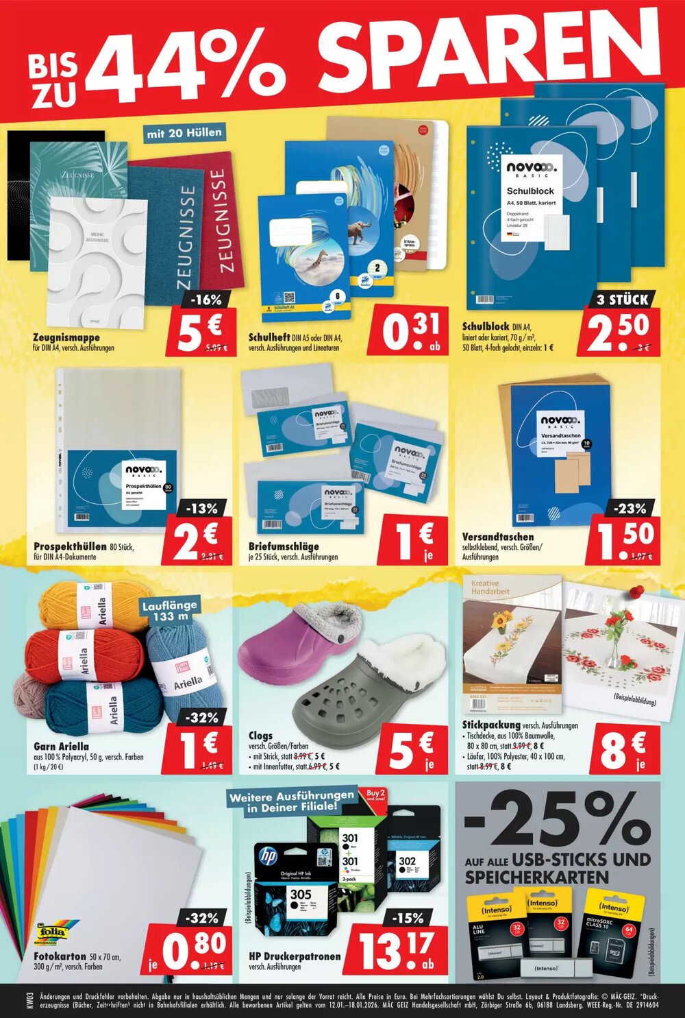 Mäc Geiz Prospekt (ab 12.01.2026) zum Blättern - Seite 2