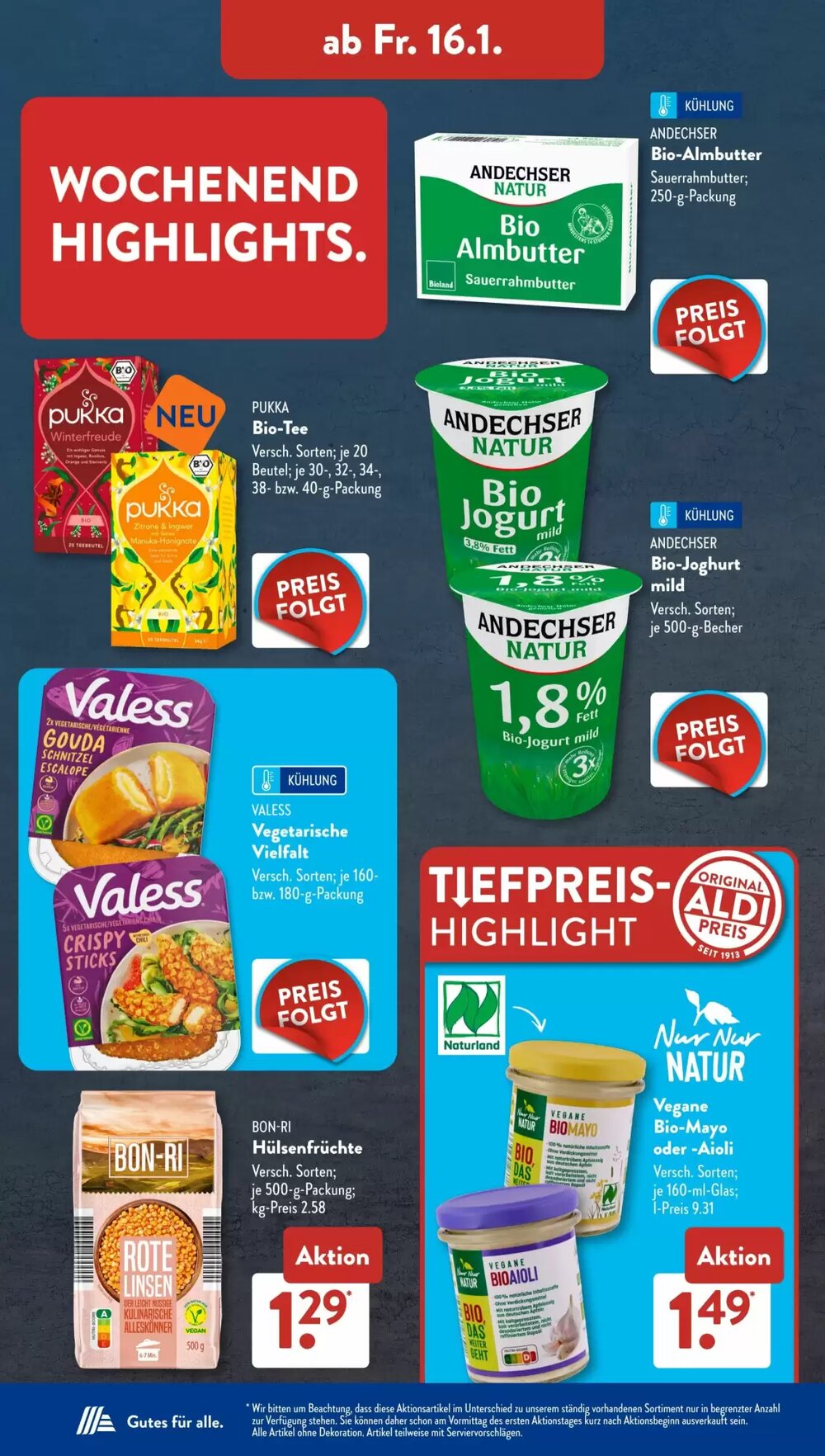 Aldi Süd Prospekt (ab 12.01.2026) zum Blättern - Seite 14