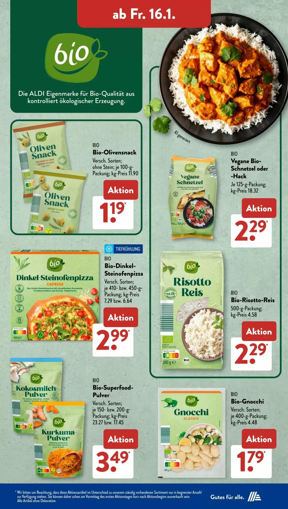 Aldi Süd Prospekt (ab 12.01.2026) zum Blättern - Seite 15