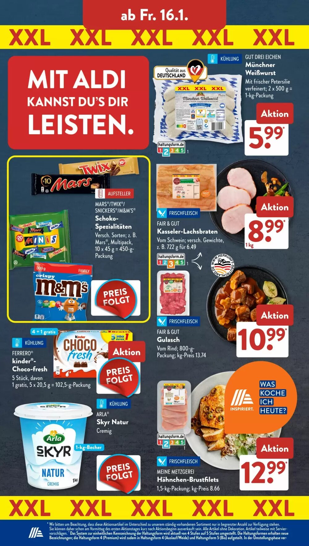 Aldi Süd Prospekt (ab 12.01.2026) zum Blättern - Seite 16