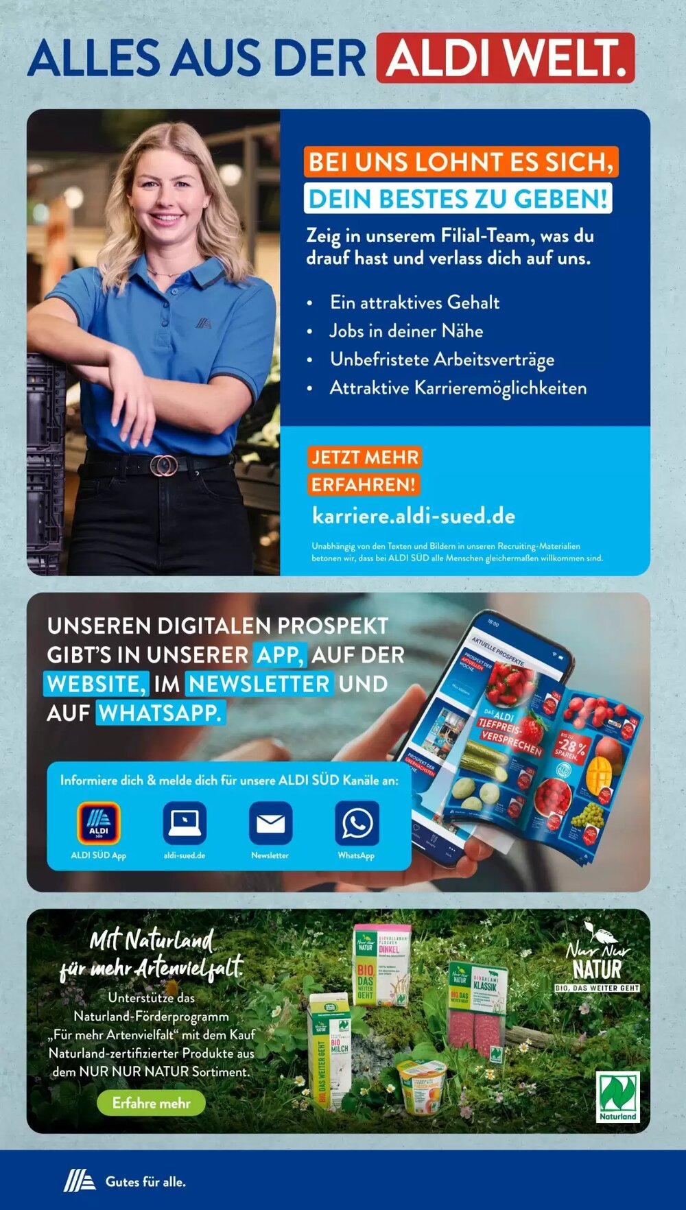 Aldi Süd Prospekt (ab 12.01.2026) zum Blättern - Seite 26