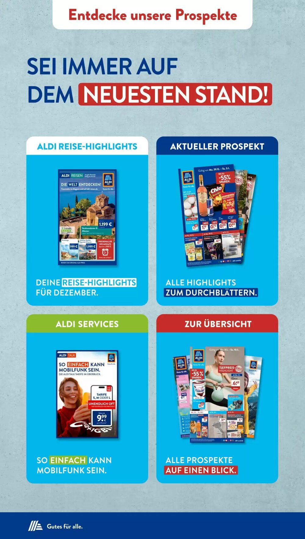 Aldi Süd Prospekt (ab 12.01.2026) zum Blättern - Seite 27