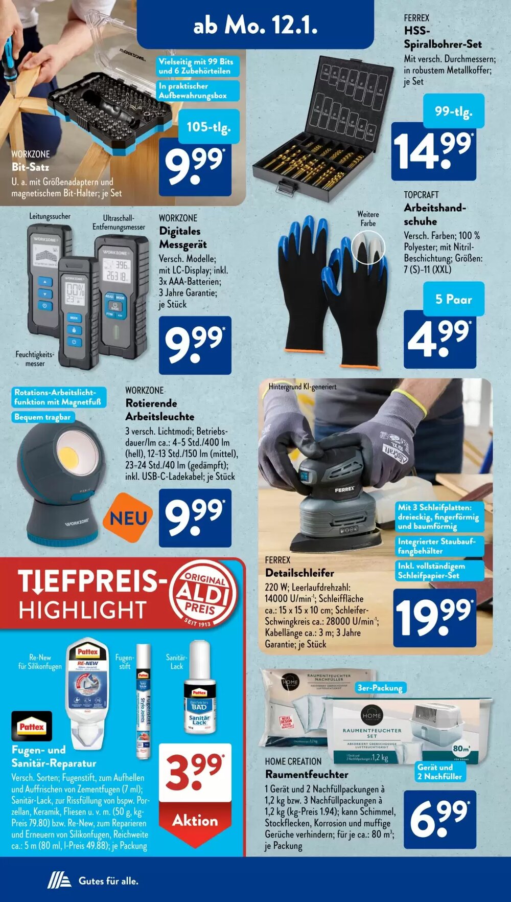 Aldi Süd Prospekt (ab 12.01.2026) zum Blättern - Seite 4