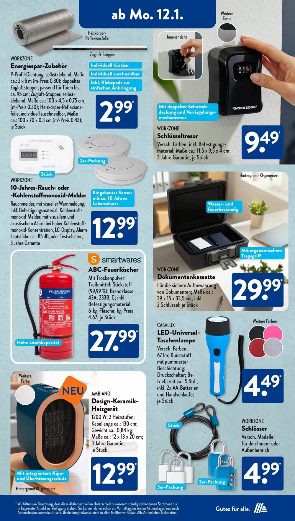 Aldi Süd Prospekt (ab 12.01.2026) zum Blättern - Seite 5