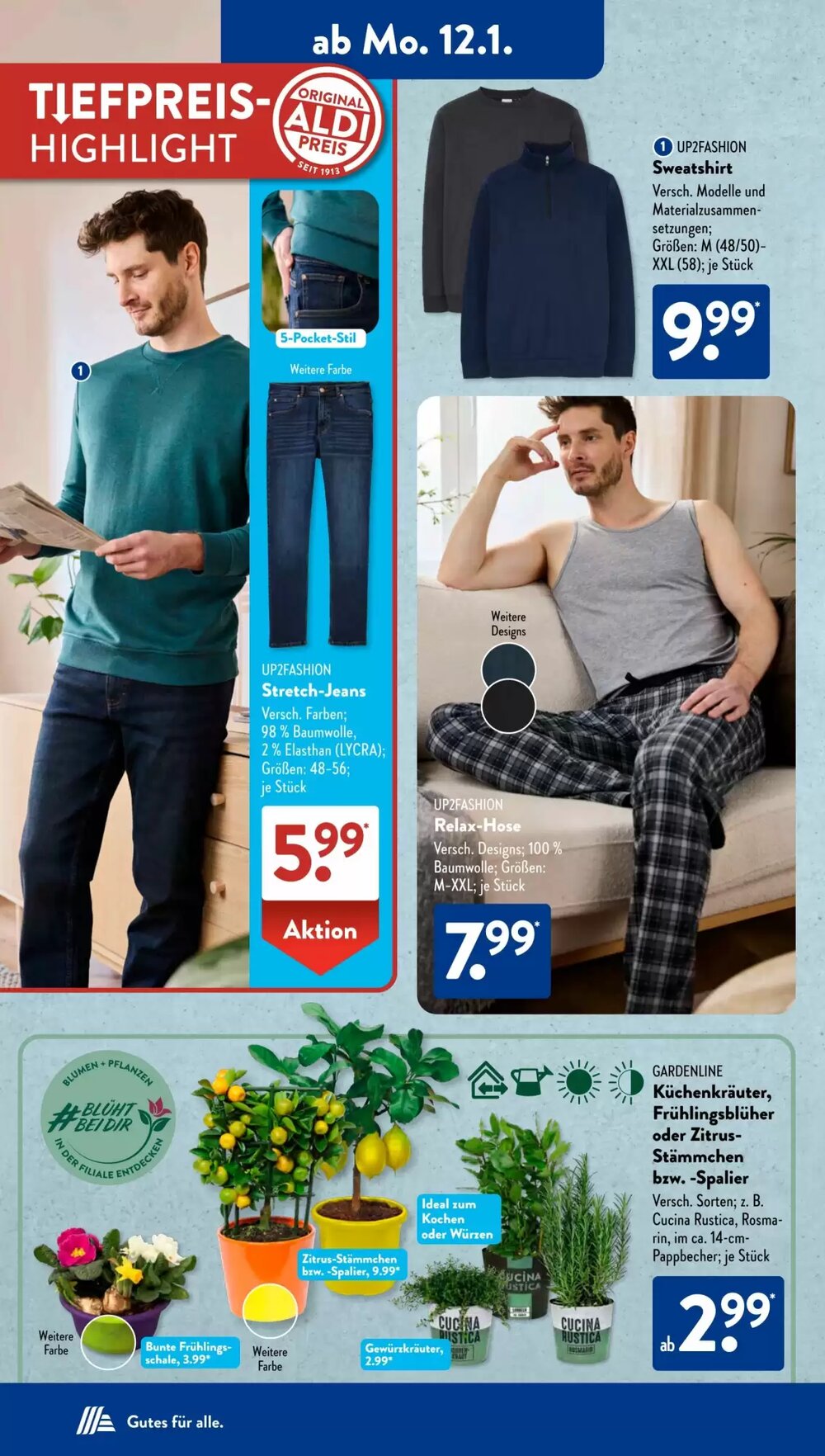 Aldi Süd Prospekt (ab 12.01.2026) zum Blättern - Seite 6