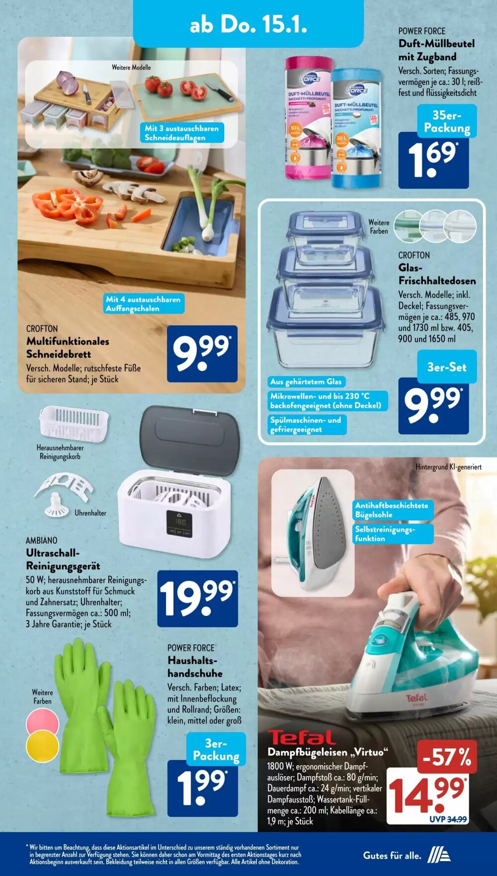 Aldi Süd Prospekt (ab 12.01.2026) zum Blättern - Seite 7