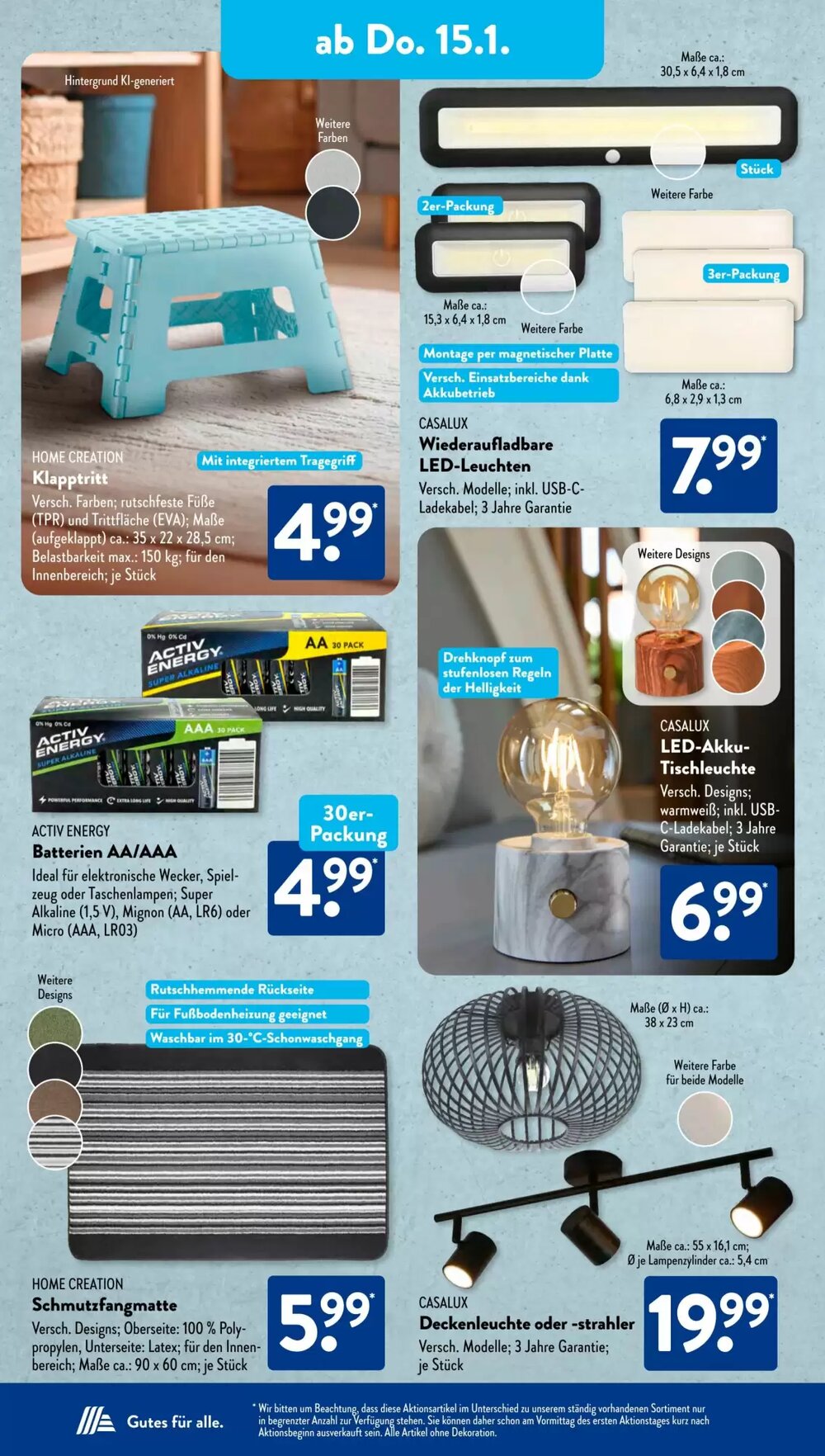 Aldi Süd Prospekt (ab 12.01.2026) zum Blättern - Seite 8