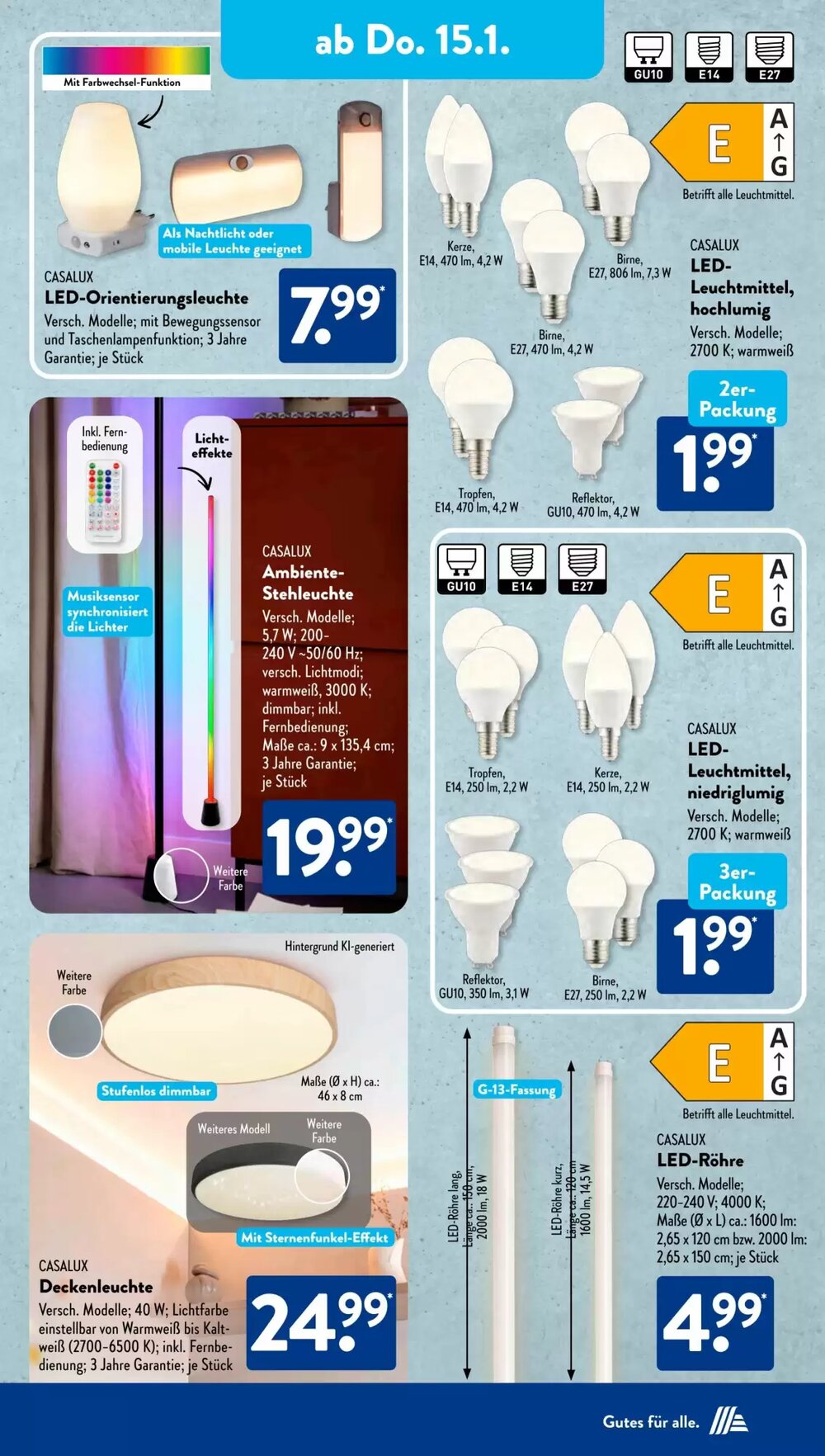 Aldi Süd Prospekt (ab 12.01.2026) zum Blättern - Seite 9