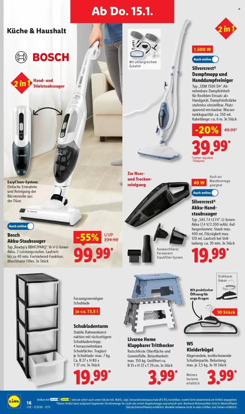 Lidl Prospekt (ab 12.01.2026) zum Blättern - Seite 14