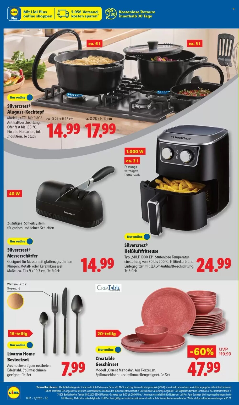 Lidl Prospekt (ab 12.01.2026) zum Blättern - Seite 18