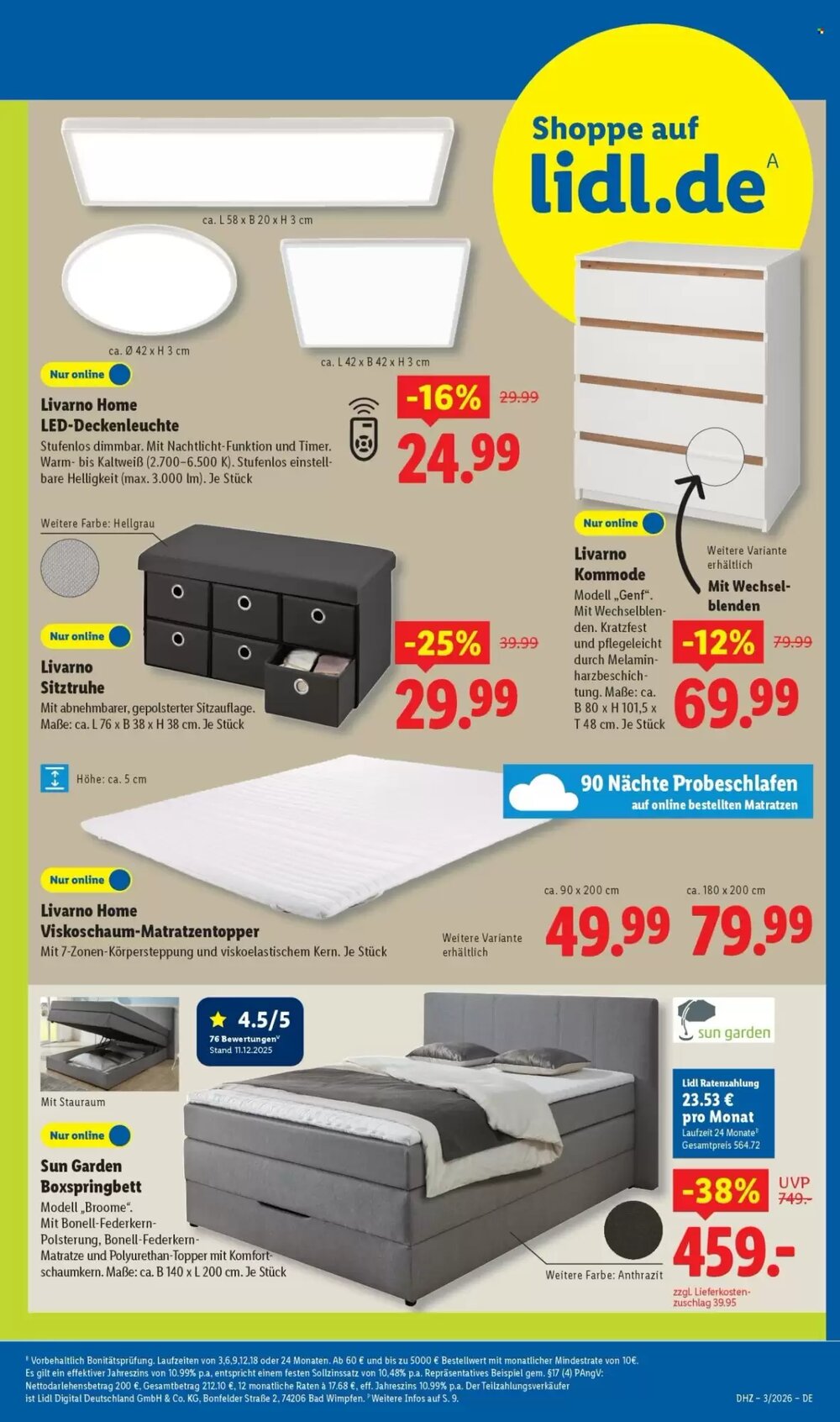 Lidl Prospekt (ab 12.01.2026) zum Blättern - Seite 19