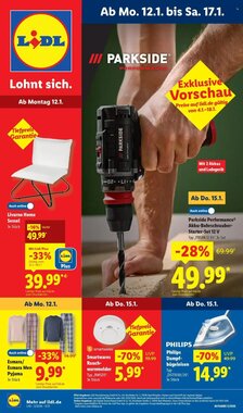 Lidl Prospekt (ab 12.01.2026) zum Blättern