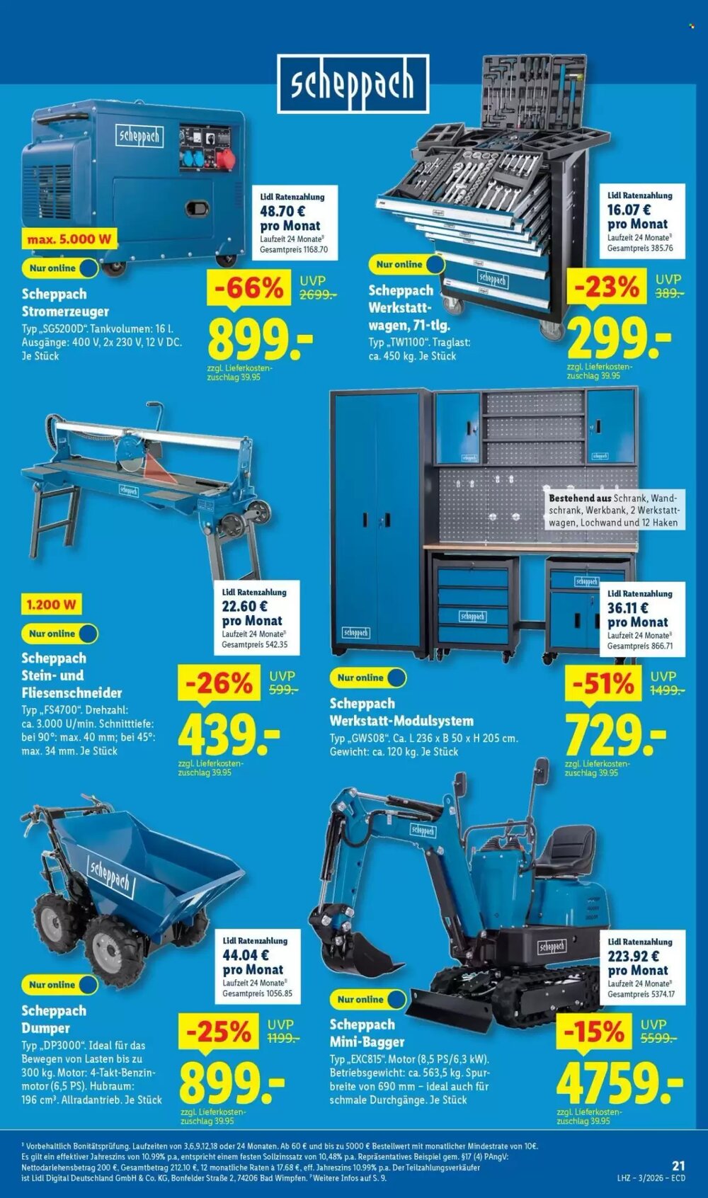 Lidl Prospekt (ab 12.01.2026) zum Blättern - Seite 21