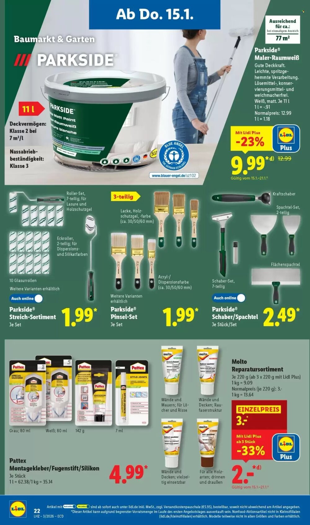 Lidl Prospekt (ab 12.01.2026) zum Blättern - Seite 24