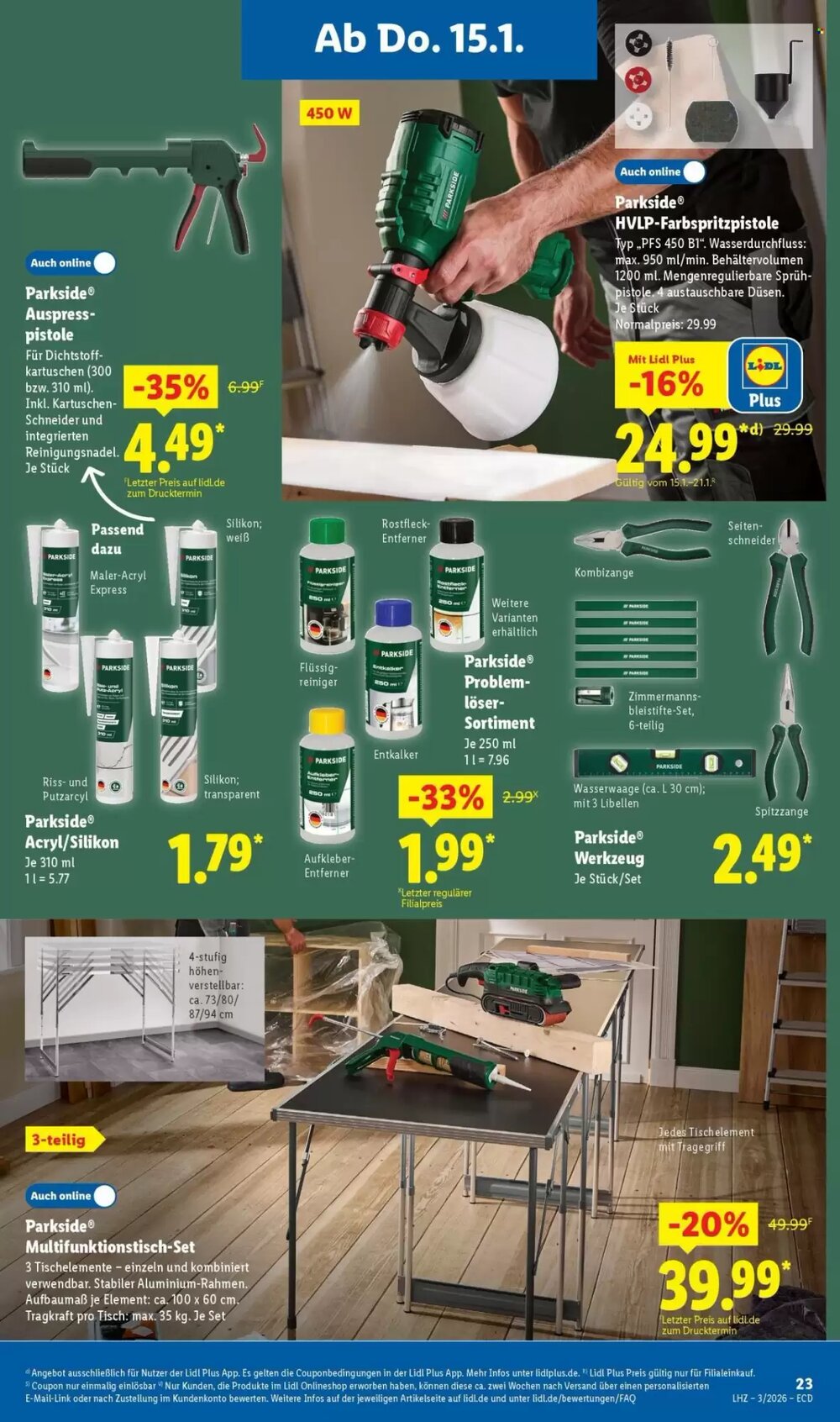 Lidl Prospekt (ab 12.01.2026) zum Blättern - Seite 25