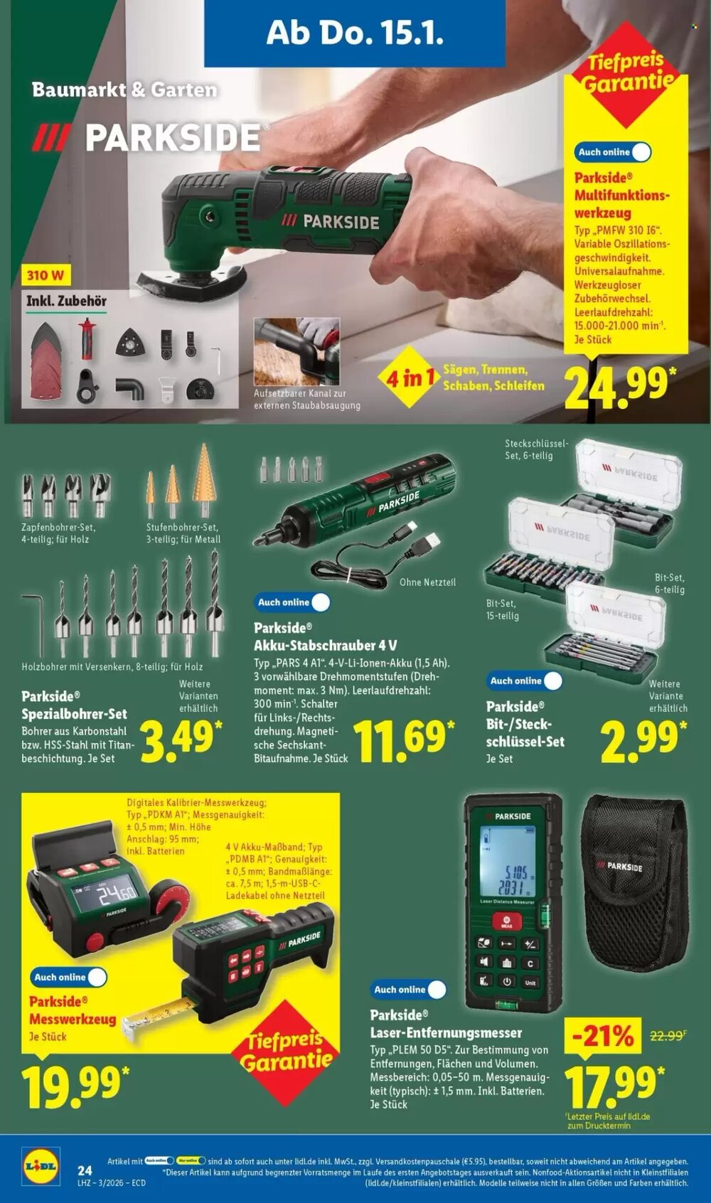 Lidl Prospekt (ab 12.01.2026) zum Blättern - Seite 26