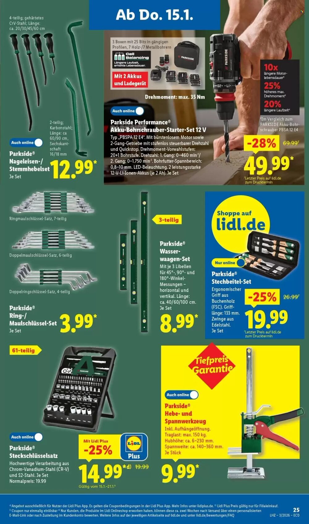 Lidl Prospekt (ab 12.01.2026) zum Blättern - Seite 27