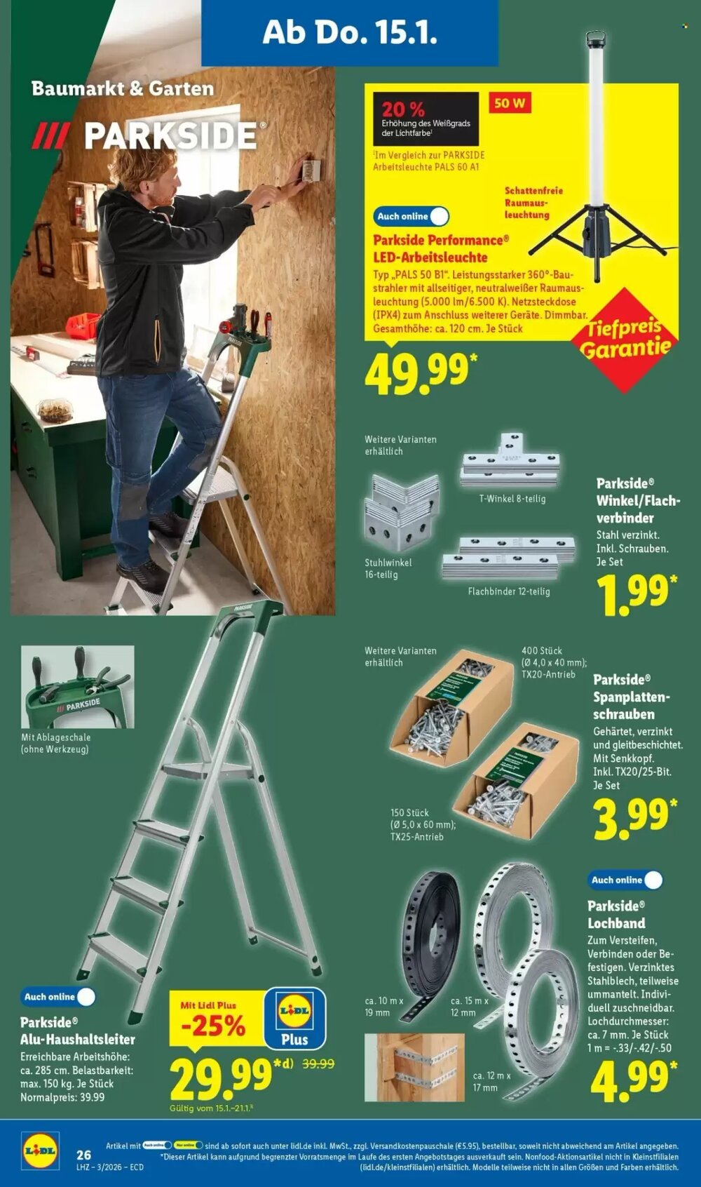 Lidl Prospekt (ab 12.01.2026) zum Blättern - Seite 28