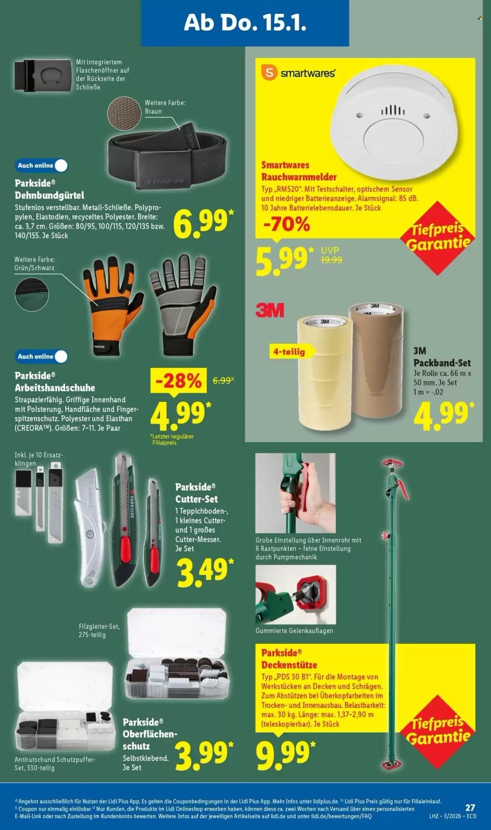 Lidl Prospekt (ab 12.01.2026) zum Blättern - Seite 29