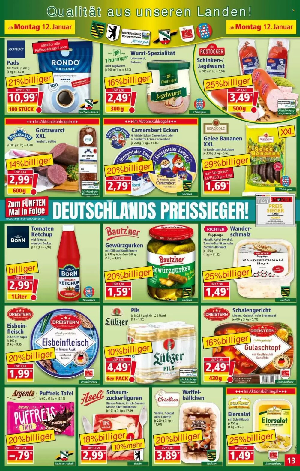 Norma Prospekt (ab 12.01.2026) zum Blättern - Seite 13