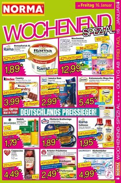 Norma Prospekt (ab 12.01.2026) zum Blättern - Seite 17