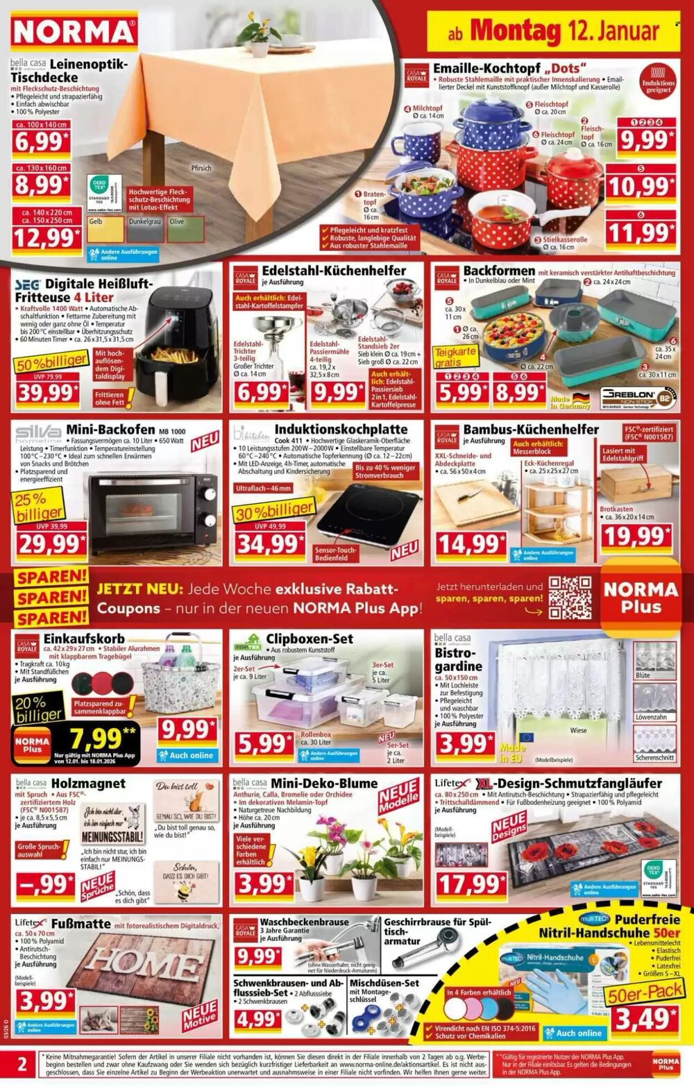 Norma Prospekt (ab 12.01.2026) zum Blättern - Seite 2