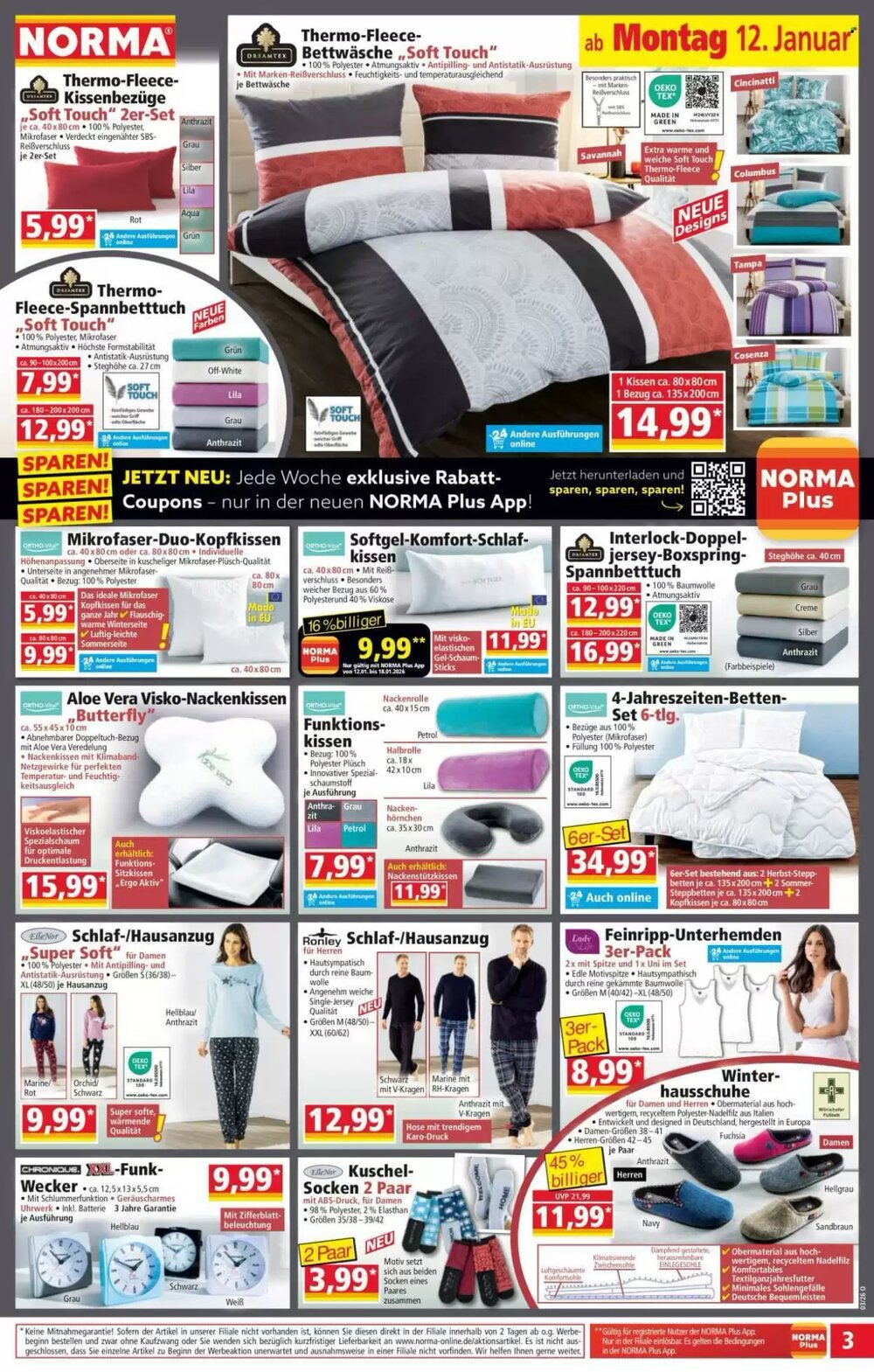 Norma Prospekt (ab 12.01.2026) zum Blättern - Seite 3