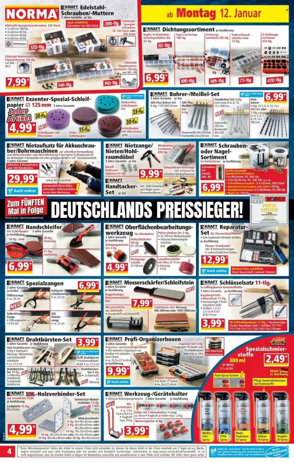 Norma Prospekt (ab 12.01.2026) zum Blättern - Seite 4