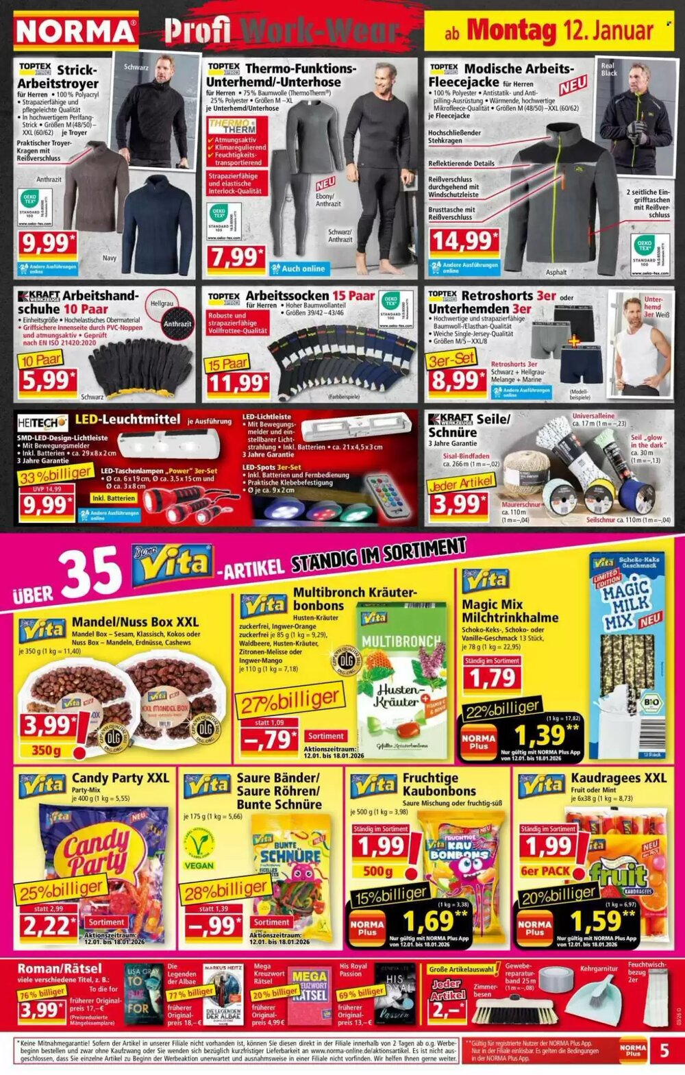 Norma Prospekt (ab 12.01.2026) zum Blättern - Seite 5