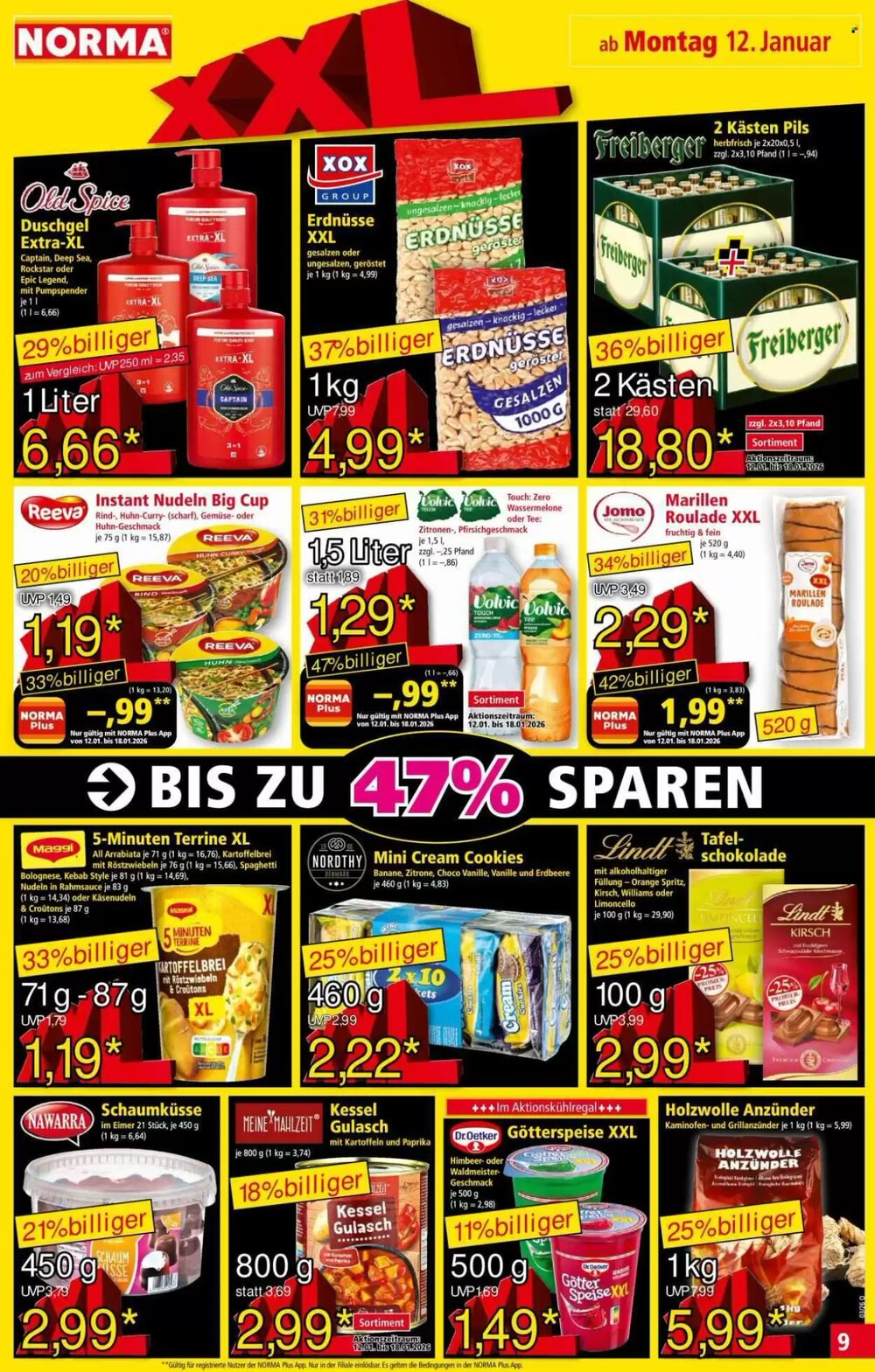 Norma Prospekt (ab 12.01.2026) zum Blättern - Seite 9