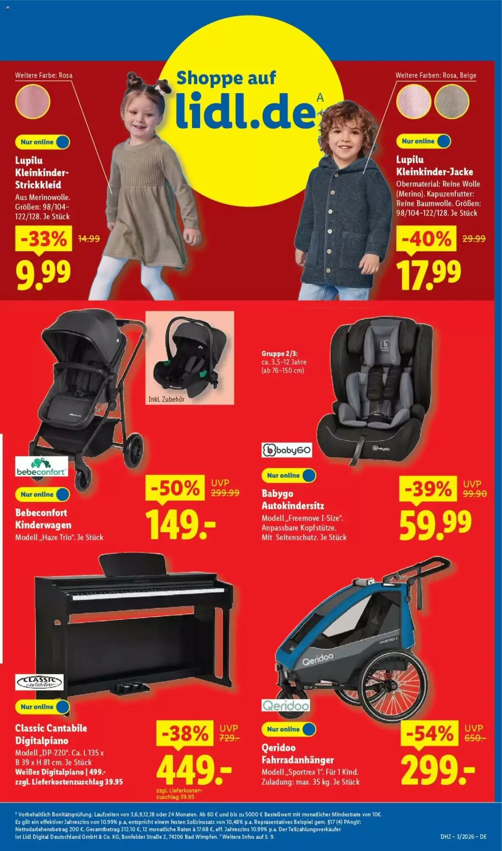 Lidl Prospekt (ab 12.01.2026) zum Blättern - Seite 11