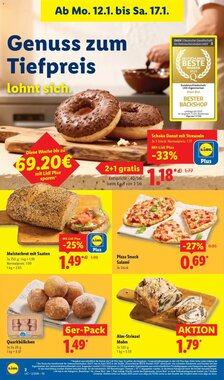 Lidl Prospekt (ab 12.01.2026) zum Blättern - Seite 12