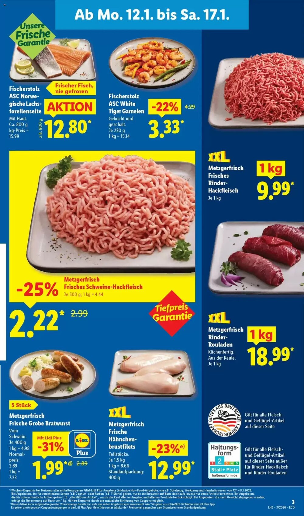 Lidl Prospekt (ab 12.01.2026) zum Blättern - Seite 13