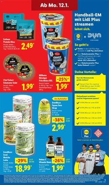 Lidl Prospekt (ab 12.01.2026) zum Blättern - Seite 15