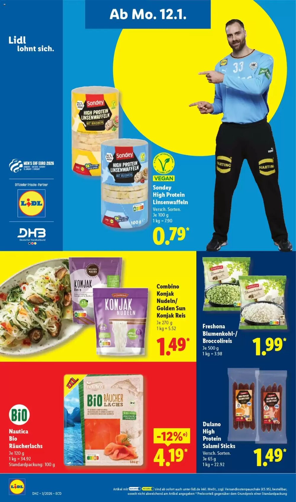 Lidl Prospekt (ab 12.01.2026) zum Blättern - Seite 16