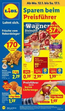 Lidl Prospekt (ab 12.01.2026) zum Blättern
