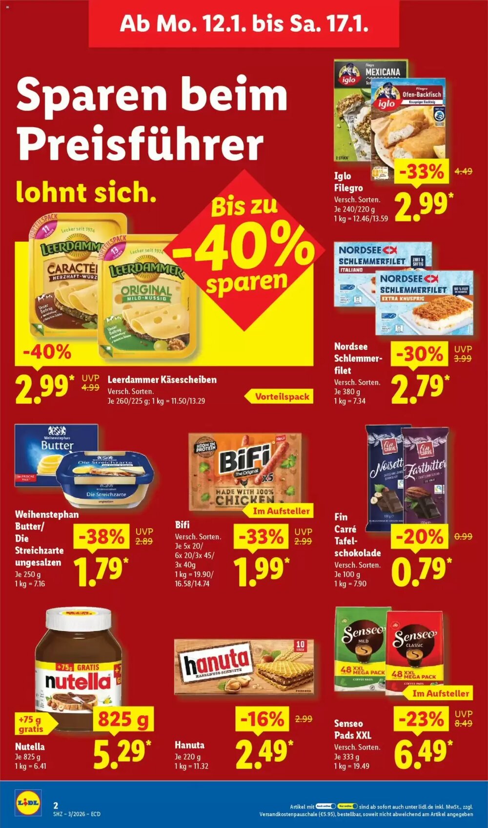 Lidl Prospekt (ab 12.01.2026) zum Blättern - Seite 2