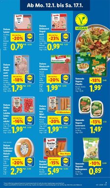 Lidl Prospekt (ab 12.01.2026) zum Blättern - Seite 21
