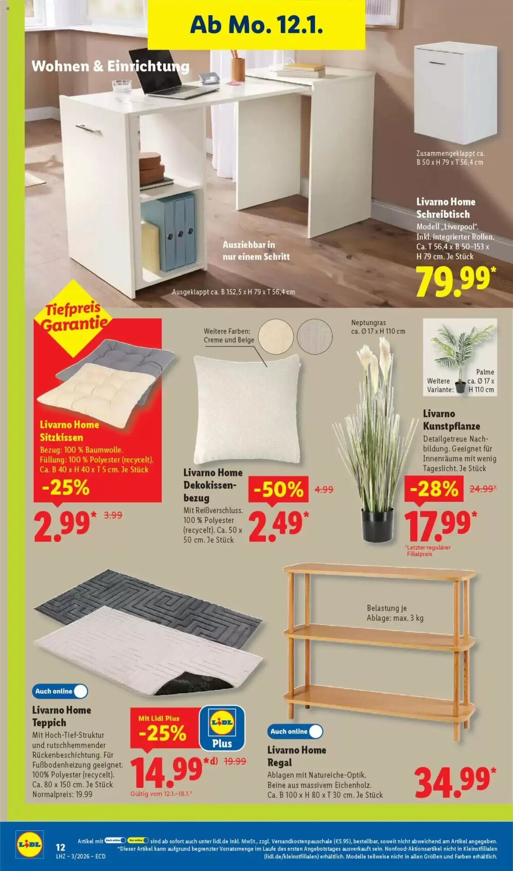 Lidl Prospekt (ab 12.01.2026) zum Blättern - Seite 30