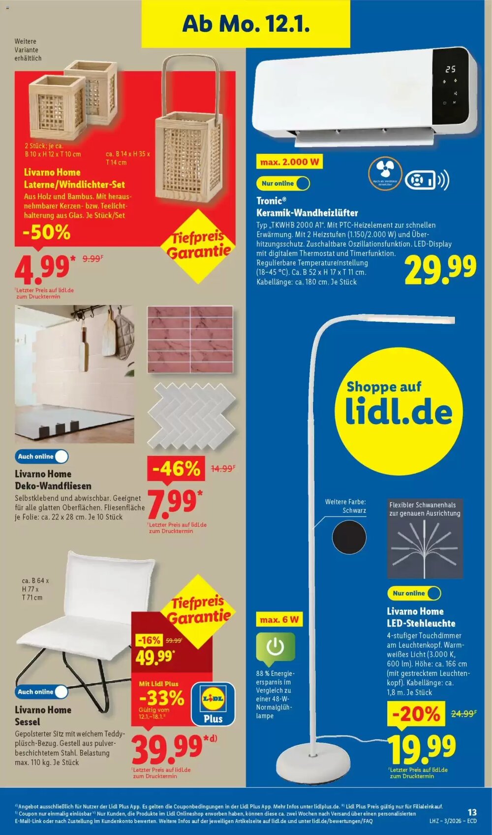 Lidl Prospekt (ab 12.01.2026) zum Blättern - Seite 31