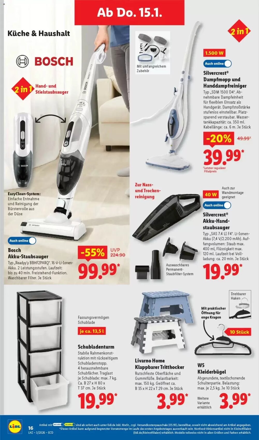 Lidl Prospekt (ab 12.01.2026) zum Blättern - Seite 34