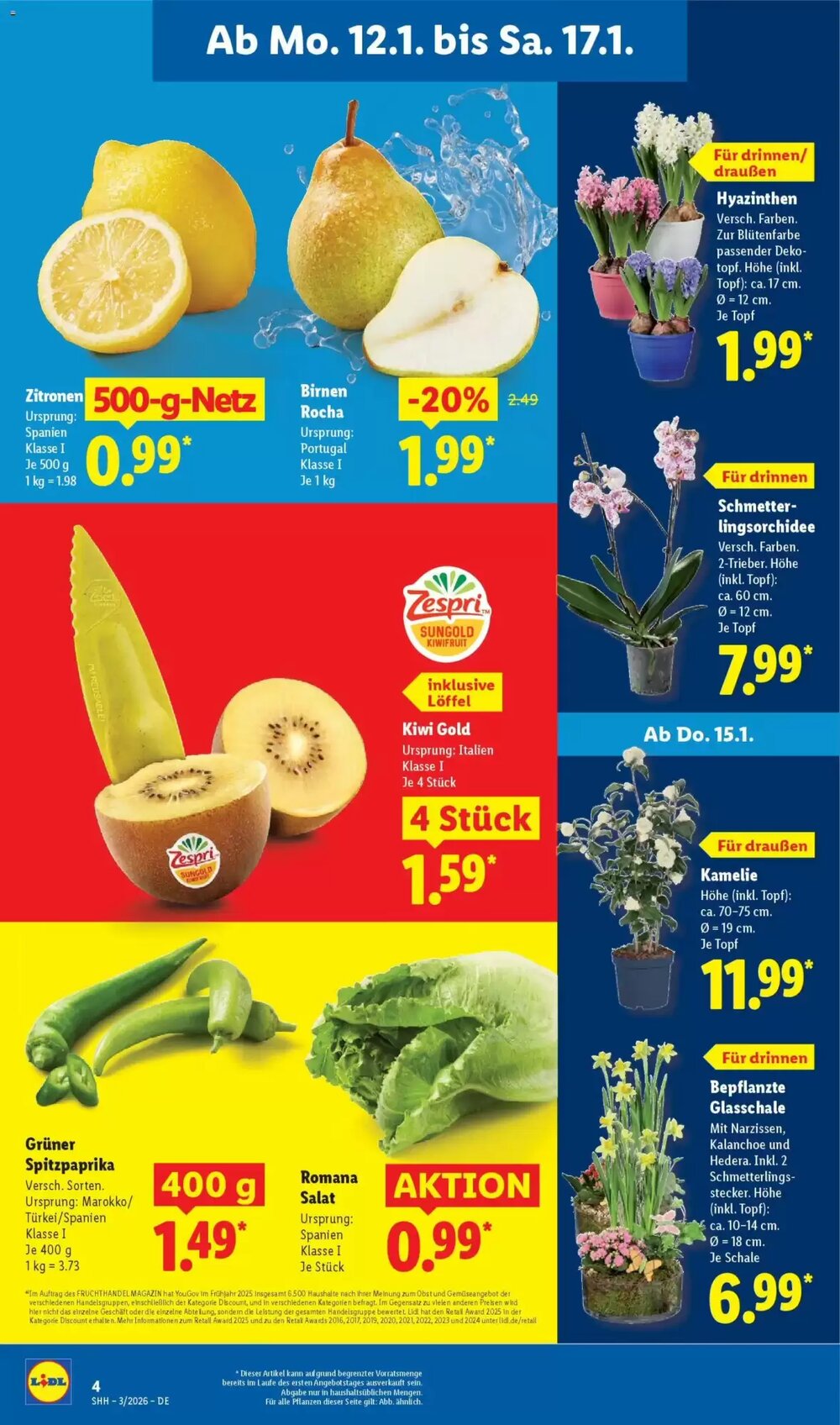 Lidl Prospekt (ab 12.01.2026) zum Blättern - Seite 4
