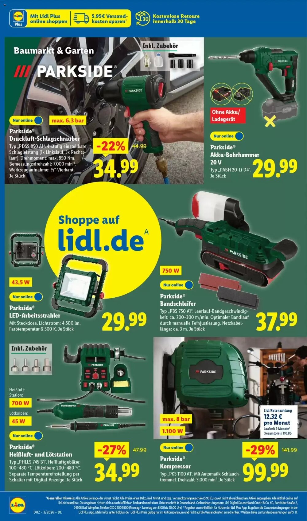 Lidl Prospekt (ab 12.01.2026) zum Blättern - Seite 42