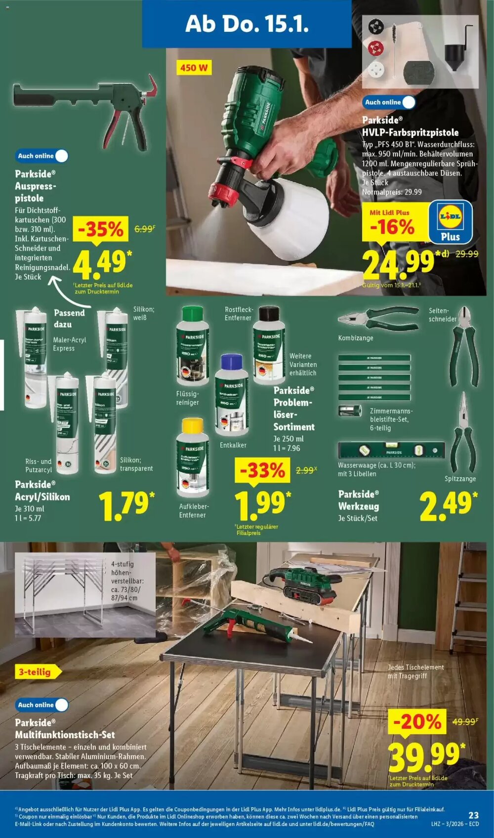 Lidl Prospekt (ab 12.01.2026) zum Blättern - Seite 45