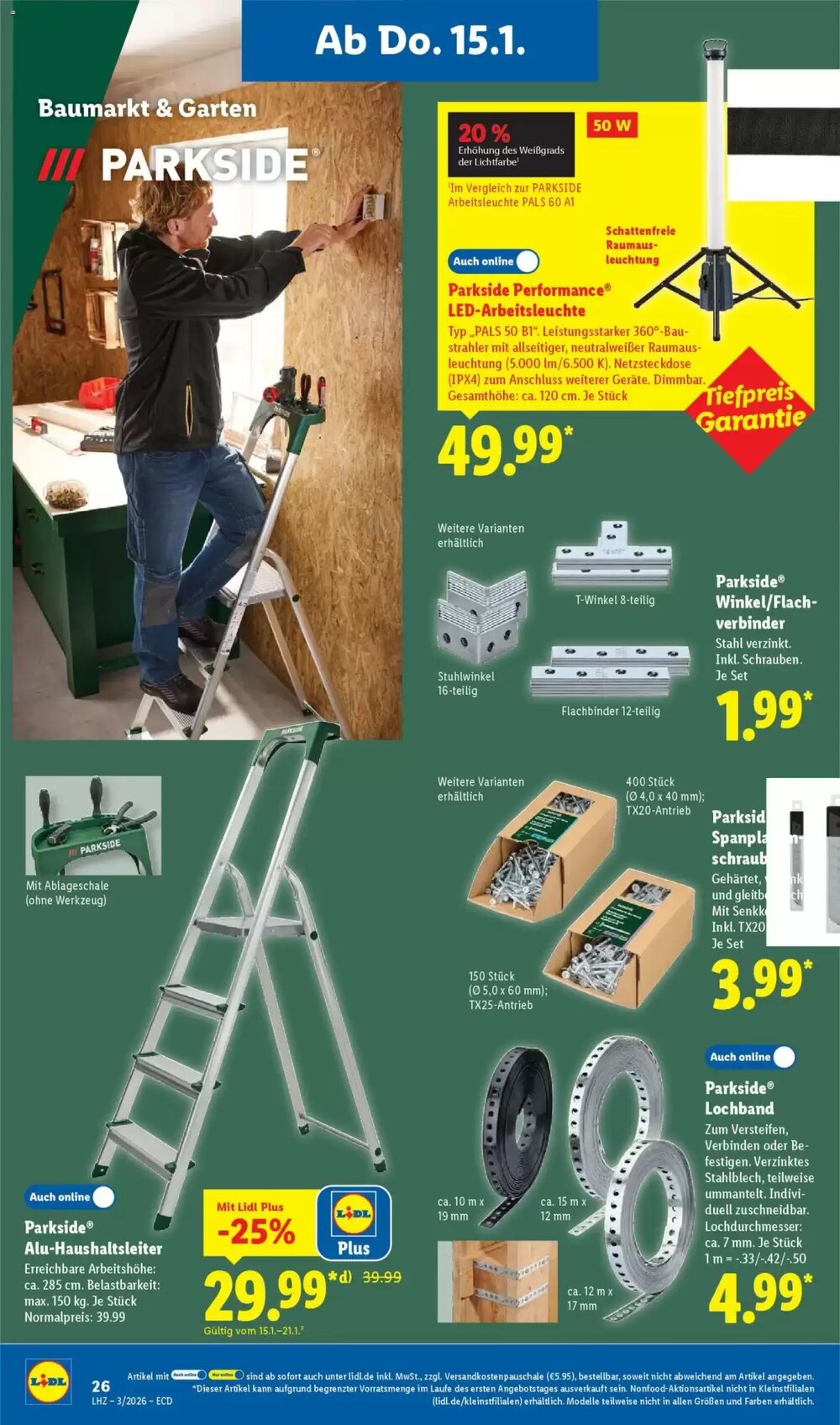 Lidl Prospekt (ab 12.01.2026) zum Blättern - Seite 48