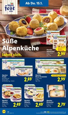 Lidl Prospekt (ab 12.01.2026) zum Blättern - Seite 50
