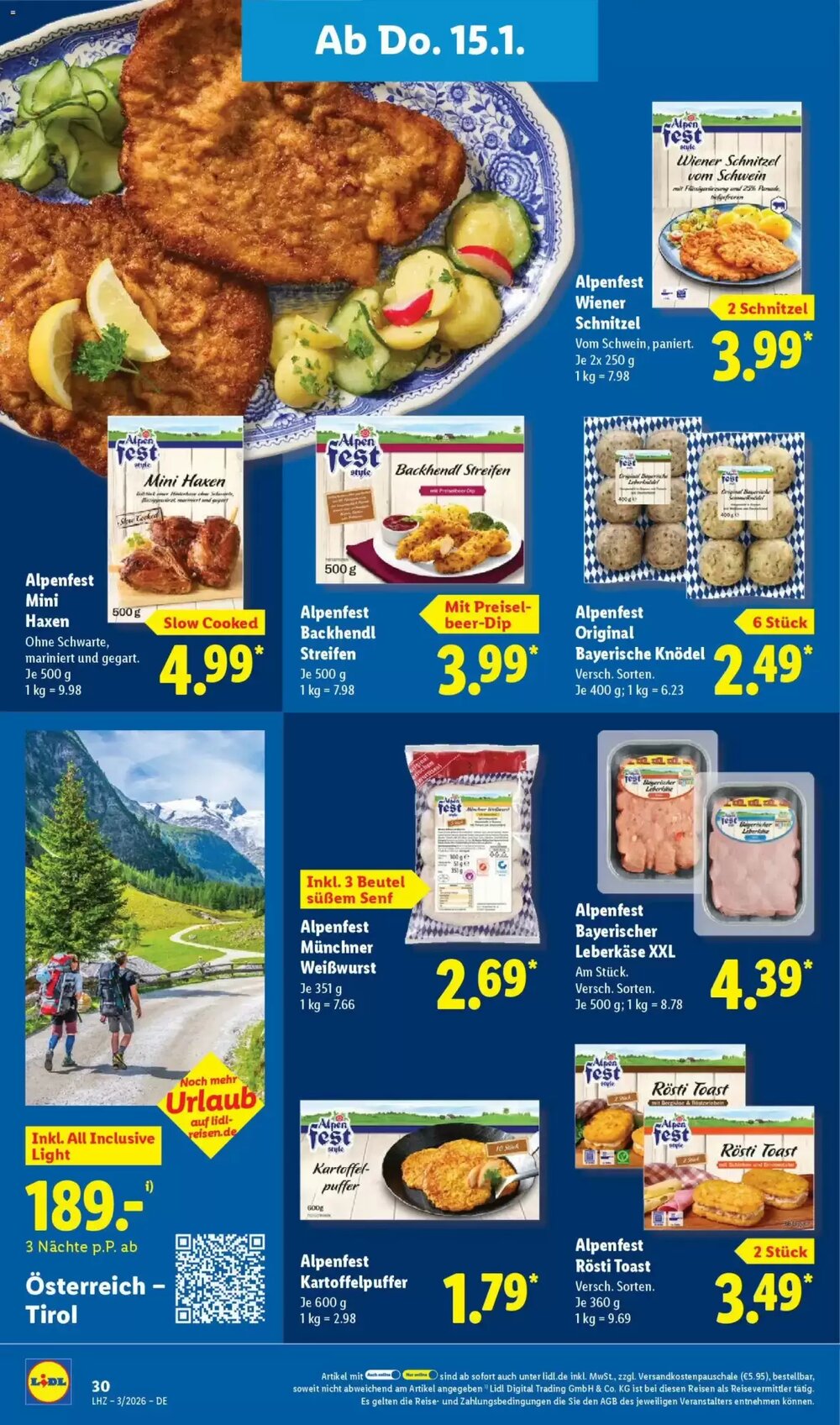 Lidl Prospekt (ab 12.01.2026) zum Blättern - Seite 52