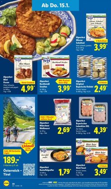 Lidl Prospekt (ab 12.01.2026) zum Blättern - Seite 52