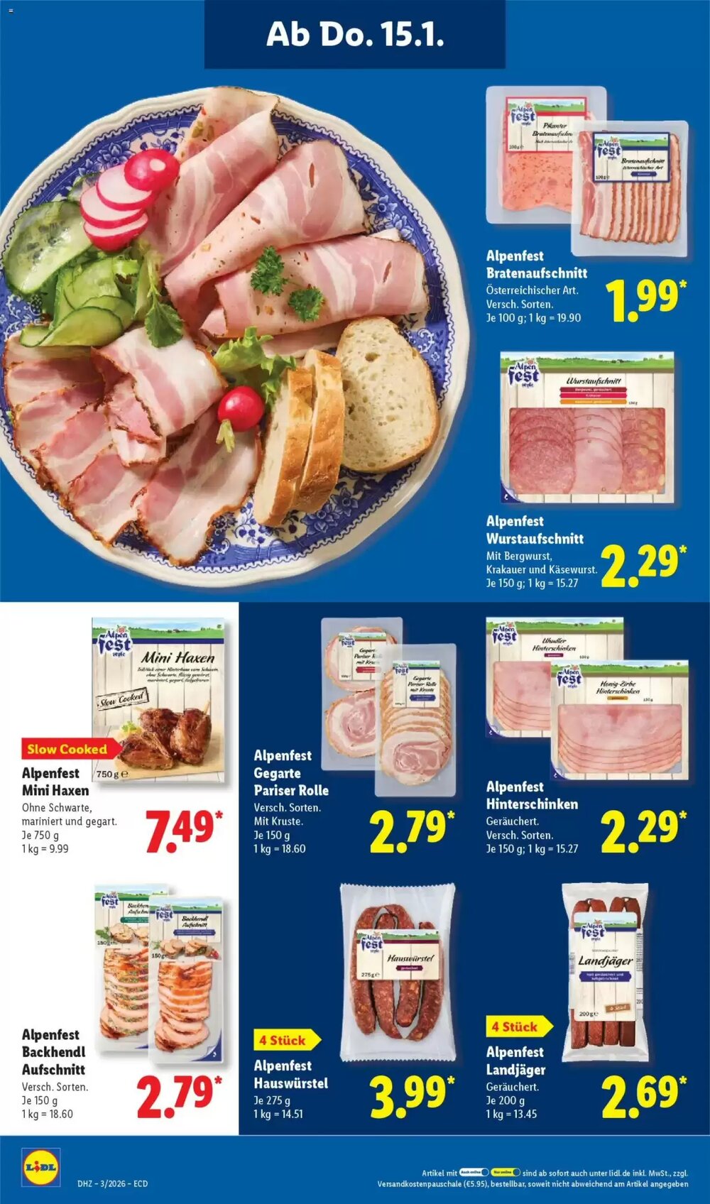 Lidl Prospekt (ab 12.01.2026) zum Blättern - Seite 54